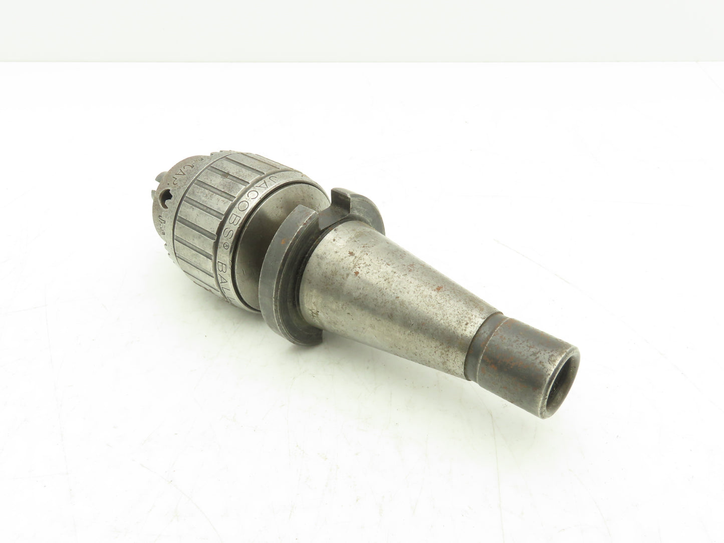 Jacobs 40 J4 E Tapered Shank Keyed 14N 3JT Super Drill Chuck 1/2" Tool 30345