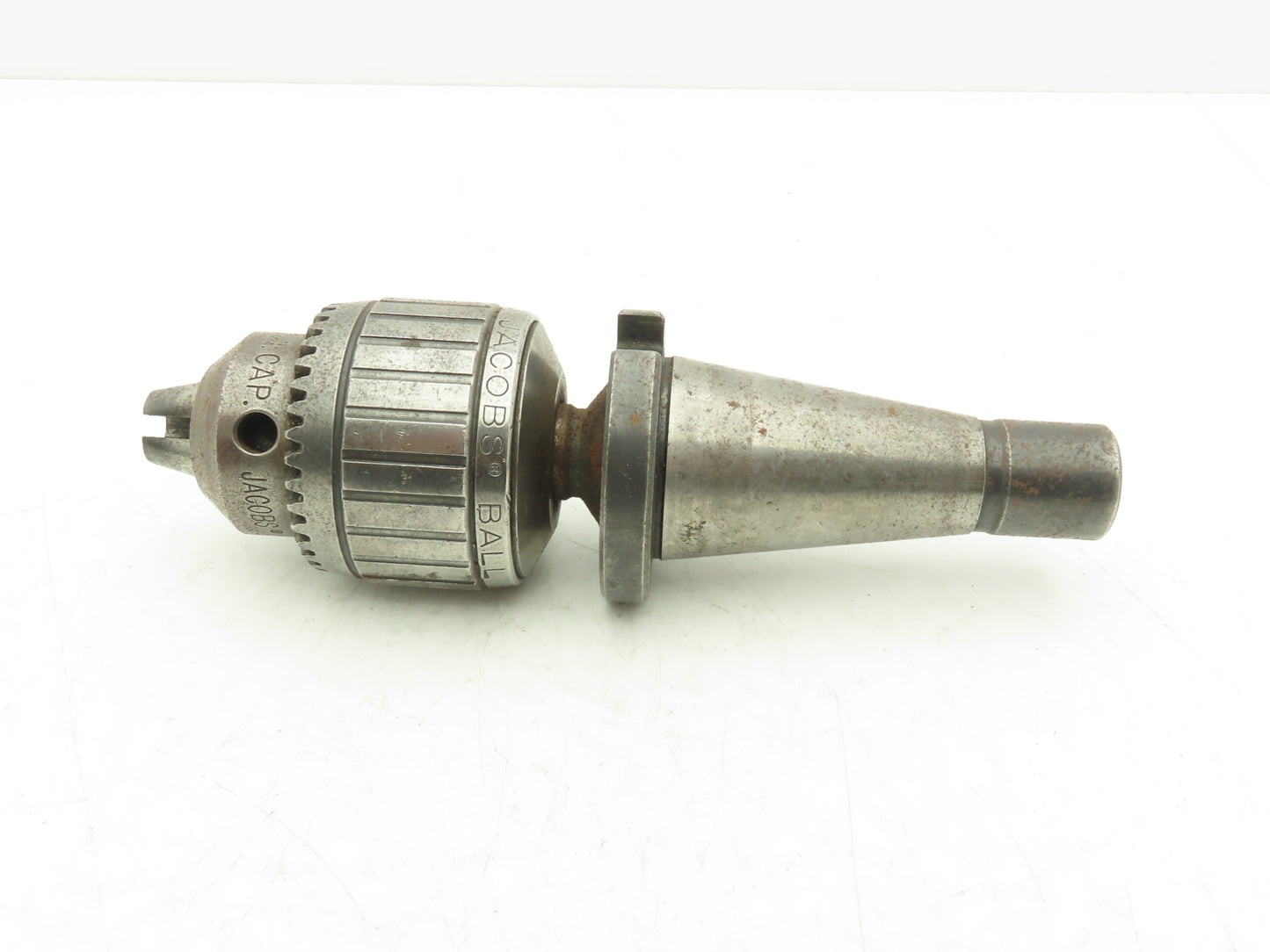Jacobs 40 J4 E Tapered Shank Keyed 14N 3JT Super Drill Chuck 1/2" Tool 30345
