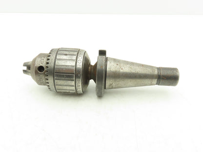 Jacobs 40 J4 E Tapered Shank Keyed 14N 3JT Super Drill Chuck 1/2" Tool 30345