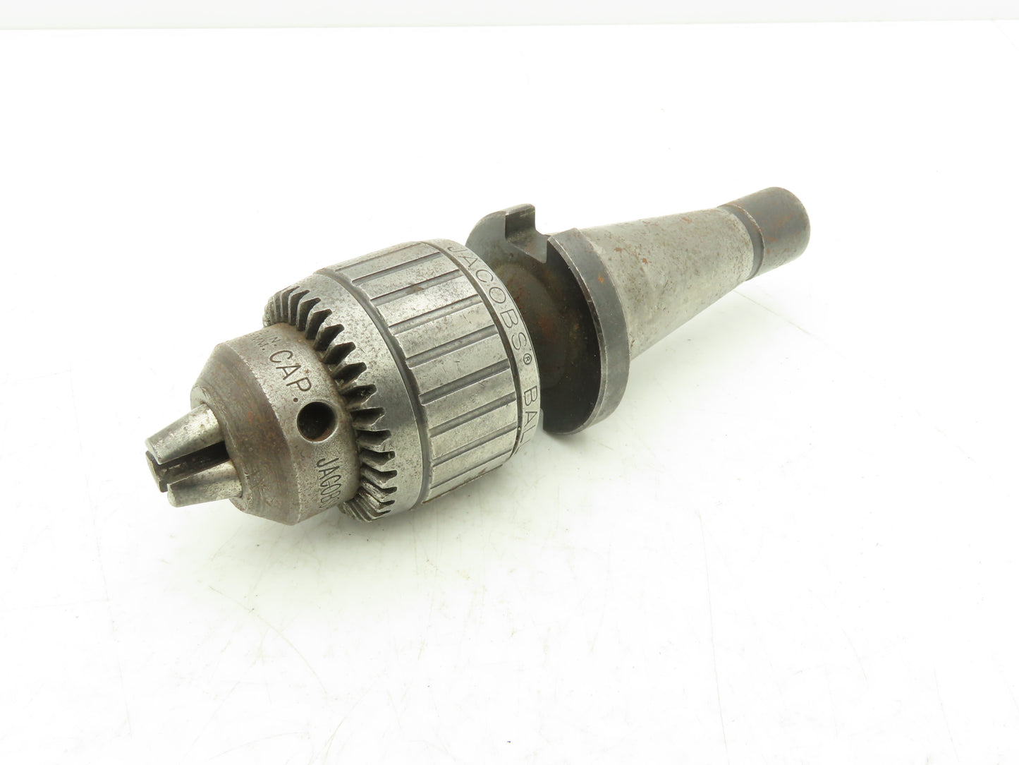 Jacobs 40 J4 E Tapered Shank Keyed 14N 3JT Super Drill Chuck 1/2" Tool 30345
