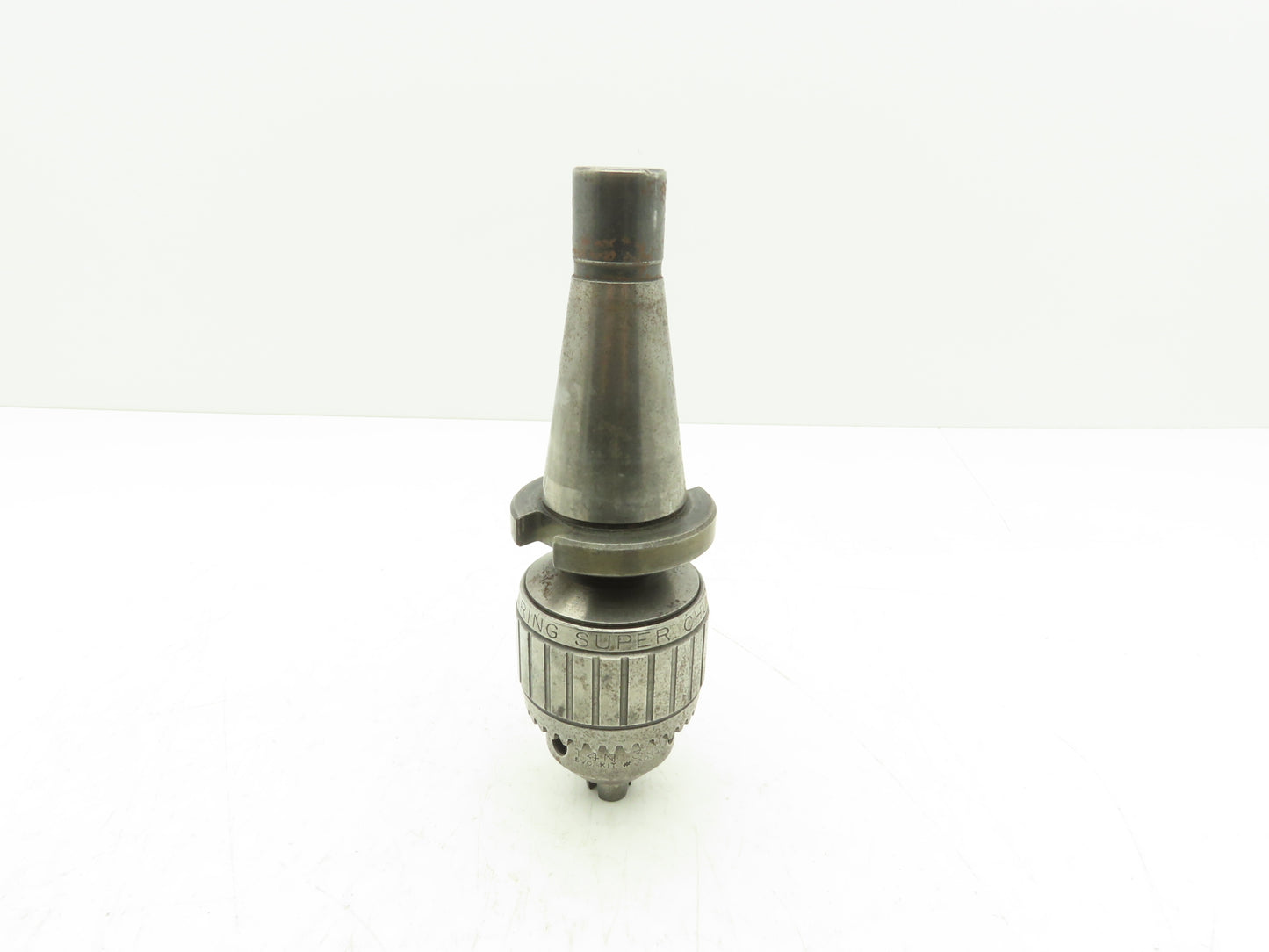 Jacobs 40 J4 E Tapered Shank Keyed 14N 3JT Super Drill Chuck 1/2" Tool 30345