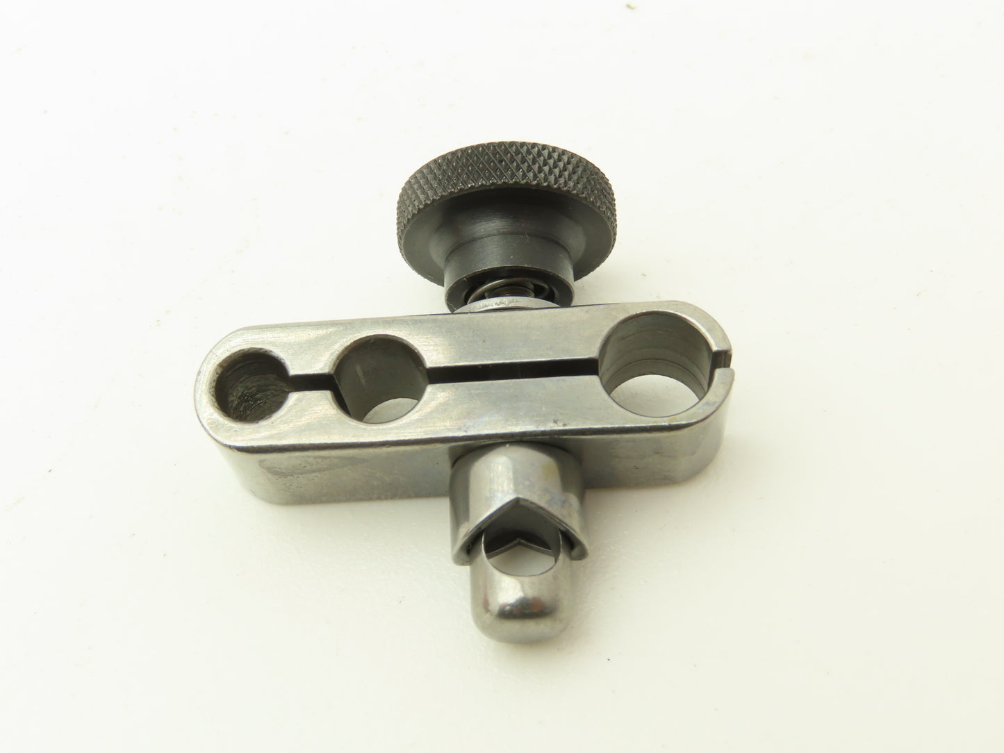 Starrett 58S Universal Snug Clamp 1/4" 5/16" 3/8" for Gage Indicators  Lot of 3