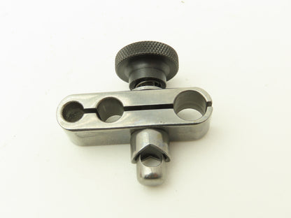 Starrett 58S Universal Snug Clamp 1/4" 5/16" 3/8" for Gage Indicators  Lot of 3