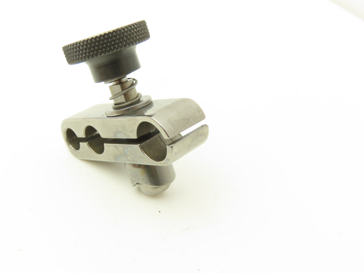 Starrett 58S Universal Snug Clamp 1/4" 5/16" 3/8" for Gage Indicators  Lot of 3