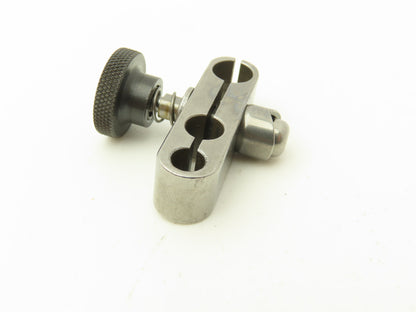Starrett 58S Universal Snug Clamp 1/4" 5/16" 3/8" for Gage Indicators  Lot of 3