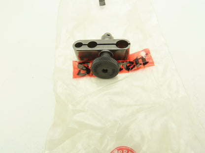 Starrett 58S Universal Snug Clamp 1/4" 5/16" 3/8" for Gage Indicators  Lot of 3