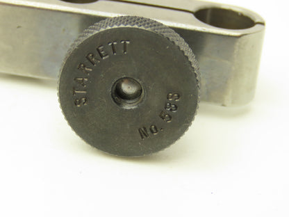 Starrett 58S Universal Snug Clamp 1/4" 5/16" 3/8" for Gage Indicators  Lot of 3
