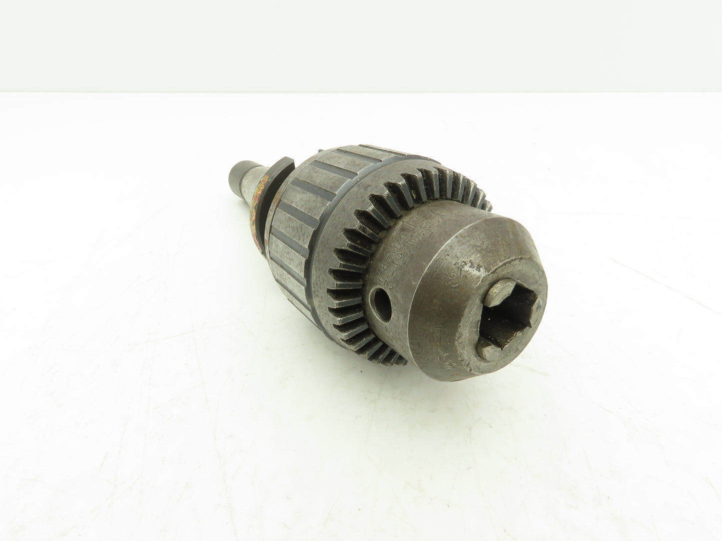Jacobs 40 J4 E Tapered Shank Keyed 18N 4 JT Super Drill Chuck 1/8-3/4" 30347