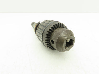 Jacobs 40 J4 E Tapered Shank Keyed 18N 4 JT Super Drill Chuck 1/8-3/4" 30347