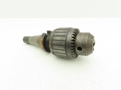 Jacobs 40 J4 E Tapered Shank Keyed 18N 4 JT Super Drill Chuck 1/8-3/4" 30347