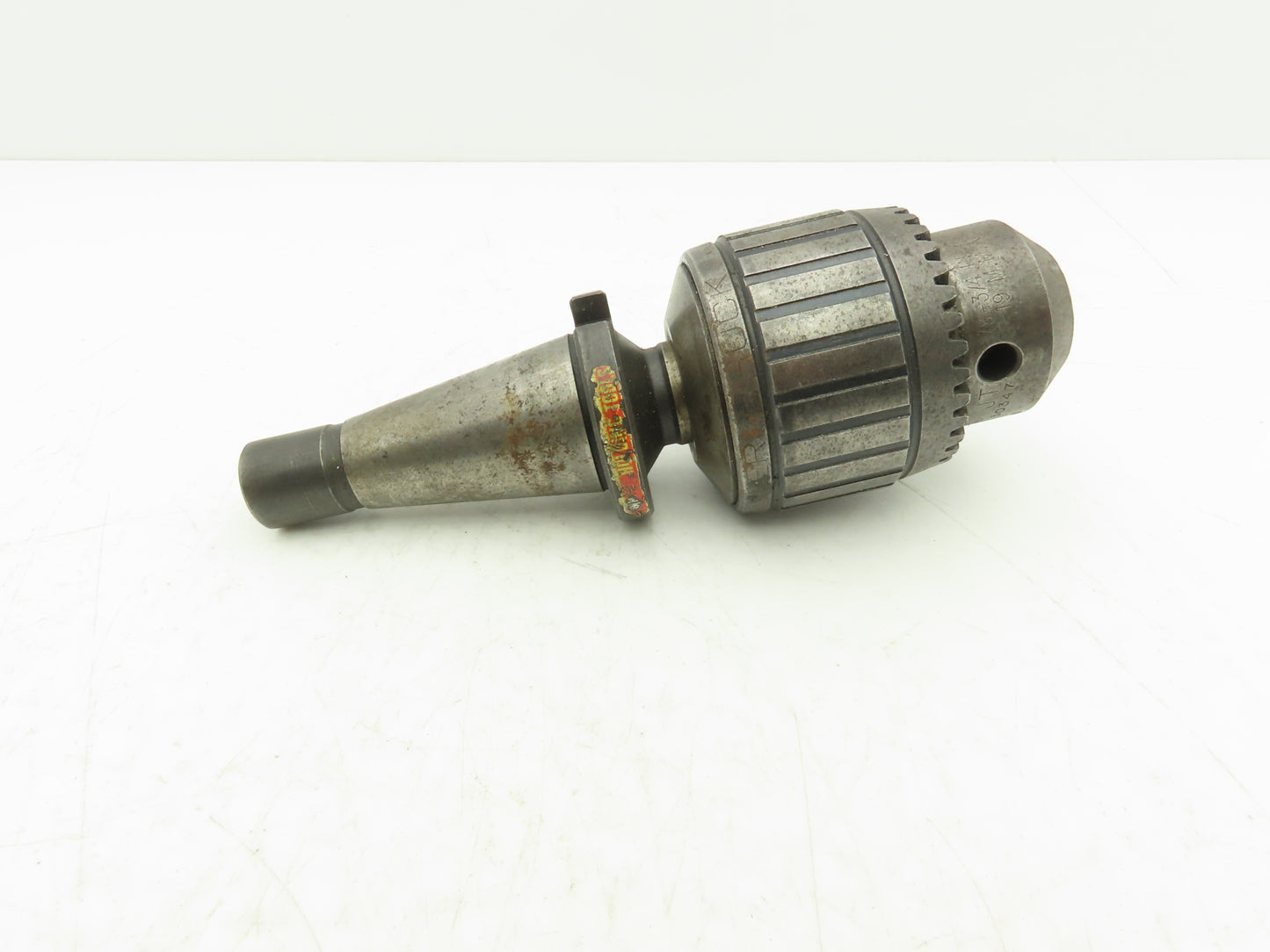 Jacobs 40 J4 E Tapered Shank Keyed 18N 4 JT Super Drill Chuck 1/8-3/4" 30347