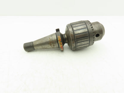 Jacobs 40 J4 E Tapered Shank Keyed 18N 4 JT Super Drill Chuck 1/8-3/4" 30347