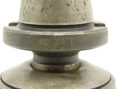 Jacobs 40 J4 E Tapered Shank Keyed 18N 4 JT Super Drill Chuck 1/8-3/4" 30347
