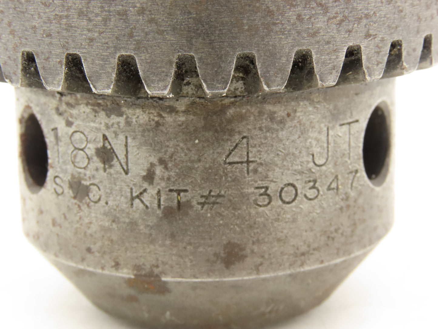 Jacobs 40 J4 E Tapered Shank Keyed 18N 4 JT Super Drill Chuck 1/8-3/4" 30347
