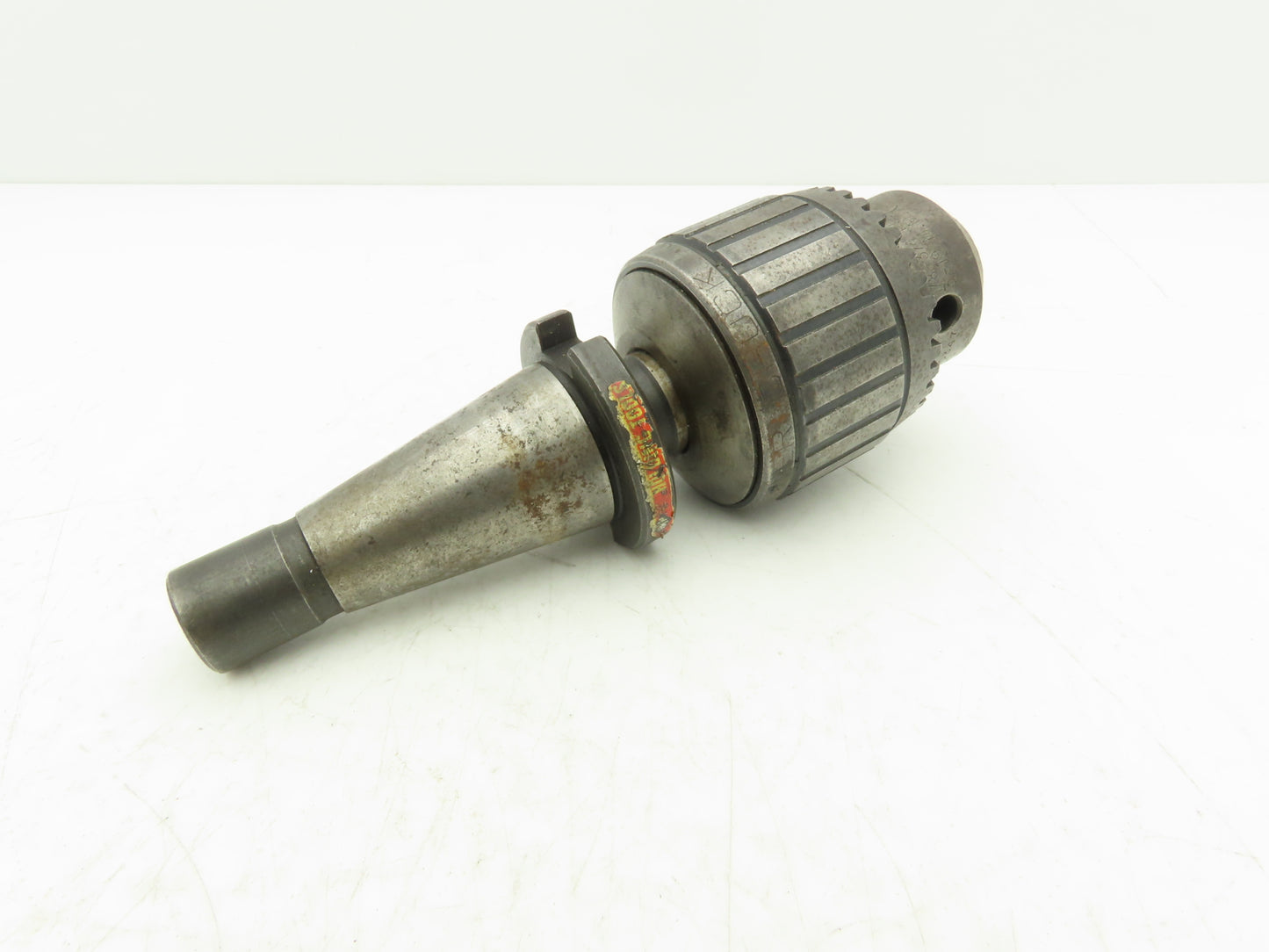 Jacobs 40 J4 E Tapered Shank Keyed 18N 4 JT Super Drill Chuck 1/8-3/4" 30347