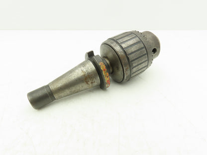 Jacobs 40 J4 E Tapered Shank Keyed 18N 4 JT Super Drill Chuck 1/8-3/4" 30347