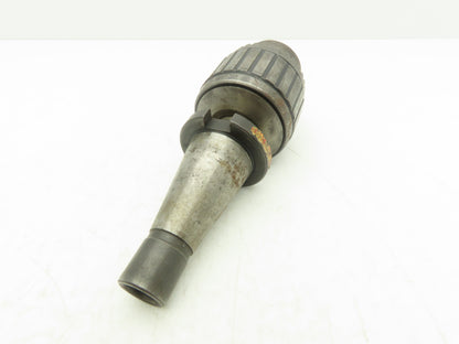 Jacobs 40 J4 E Tapered Shank Keyed 18N 4 JT Super Drill Chuck 1/8-3/4" 30347