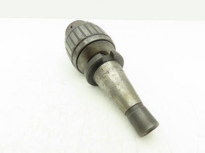Jacobs 40 J4 E Tapered Shank Keyed 18N 4 JT Super Drill Chuck 1/8-3/4" 30347