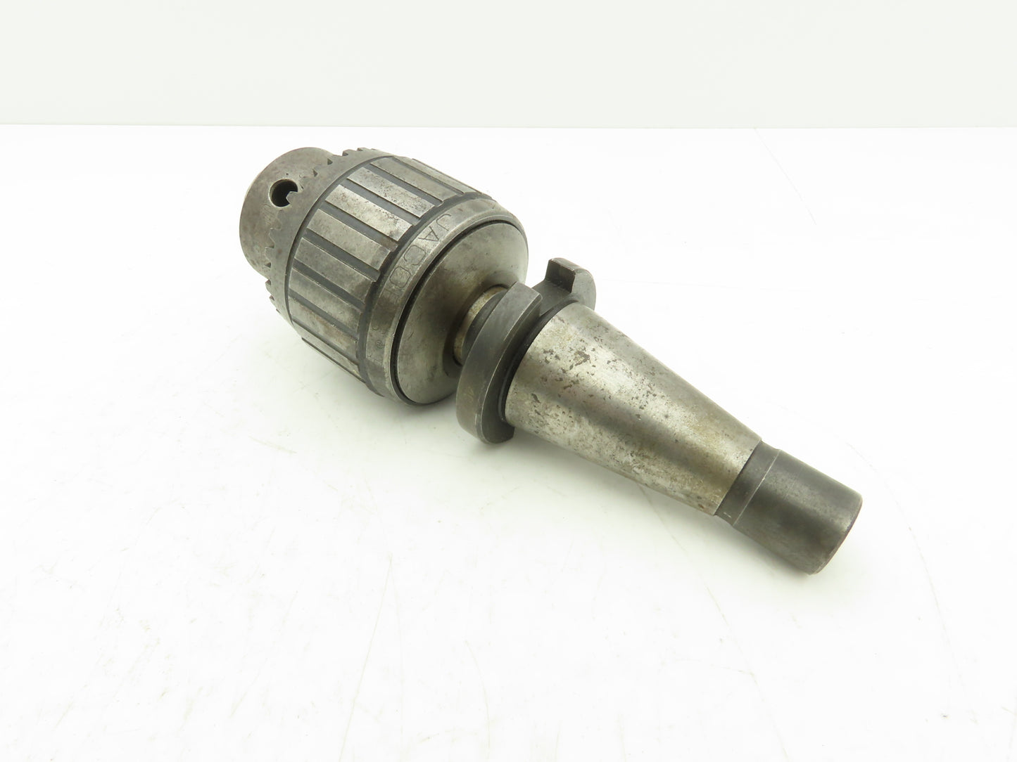 Jacobs 40 J4 E Tapered Shank Keyed 18N 4 JT Super Drill Chuck 1/8-3/4" 30347