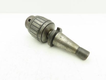 Jacobs 40 J4 E Tapered Shank Keyed 18N 4 JT Super Drill Chuck 1/8-3/4" 30347