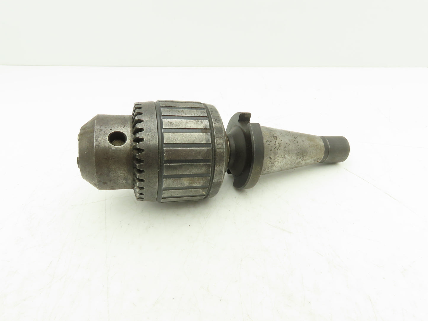 Jacobs 40 J4 E Tapered Shank Keyed 18N 4 JT Super Drill Chuck 1/8-3/4" 30347