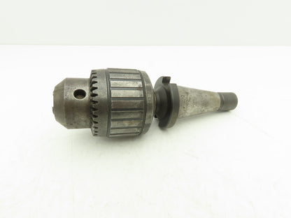 Jacobs 40 J4 E Tapered Shank Keyed 18N 4 JT Super Drill Chuck 1/8-3/4" 30347