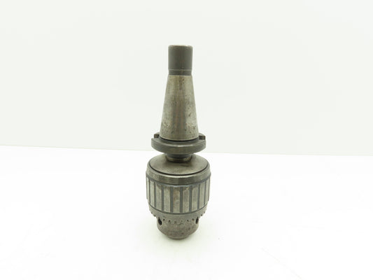 Jacobs 40 J4 E Tapered Shank Keyed 18N 4 JT Super Drill Chuck 1/8-3/4" 30347