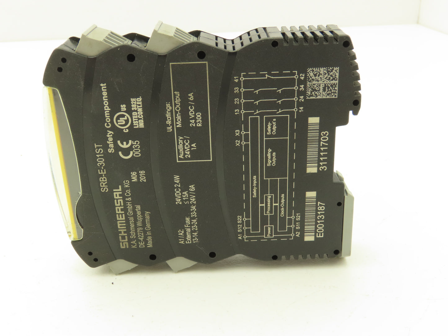 Schmersal SRB-E-301ST Automation Protect Safety Relay Unit 24VDC