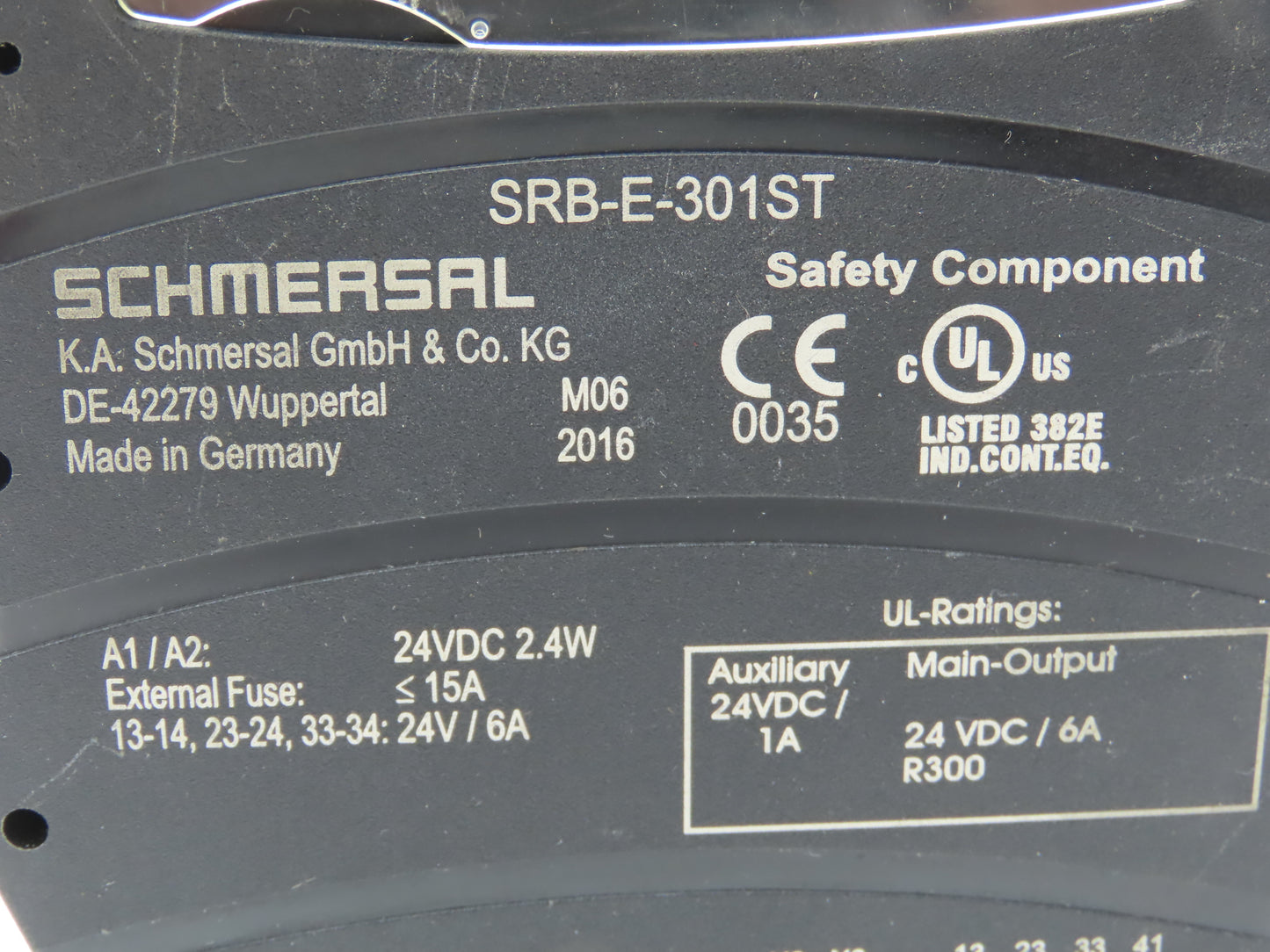 Schmersal SRB-E-301ST Automation Protect Safety Relay Unit 24VDC