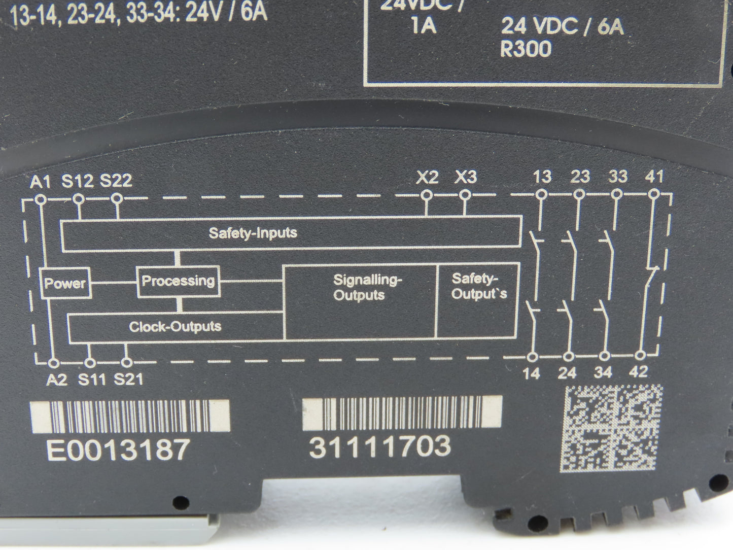 Schmersal SRB-E-301ST Automation Protect Safety Relay Unit 24VDC