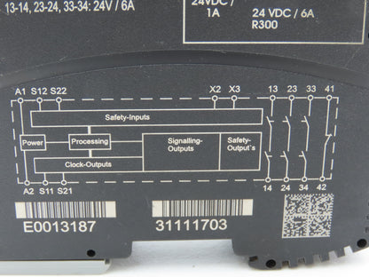 Schmersal SRB-E-301ST Automation Protect Safety Relay Unit 24VDC