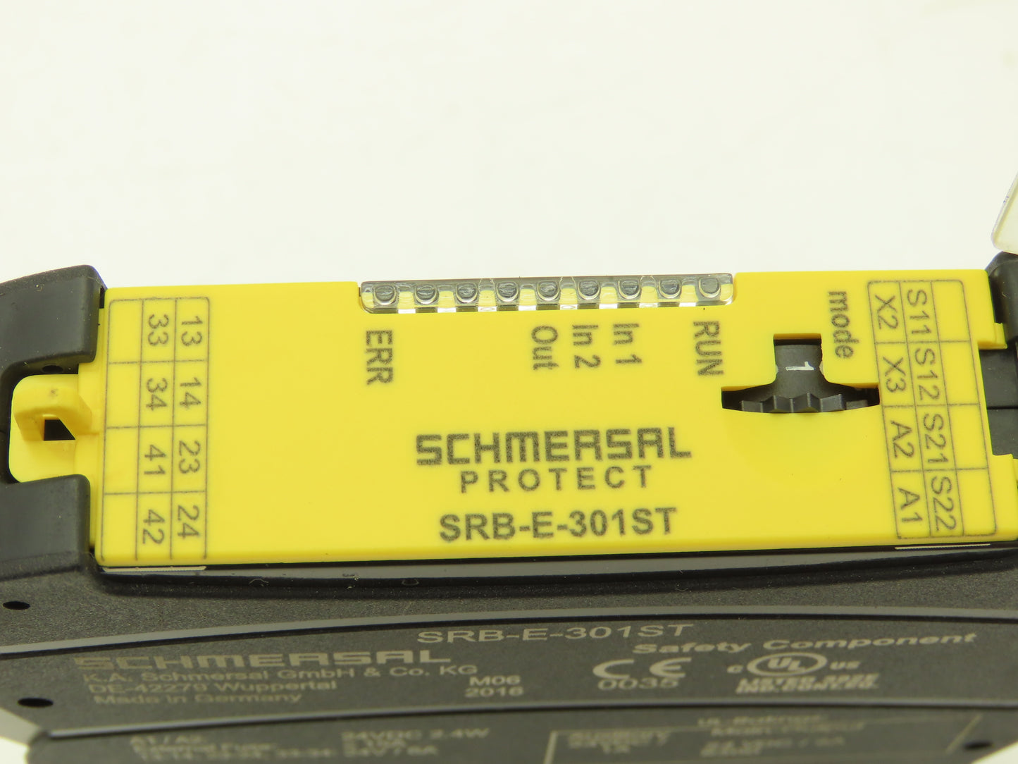 Schmersal SRB-E-301ST Automation Protect Safety Relay Unit 24VDC