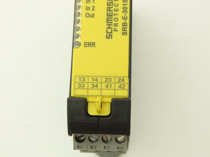 Schmersal SRB-E-301ST Automation Protect Safety Relay Unit 24VDC