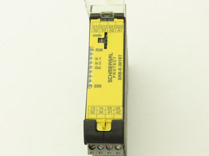 Schmersal SRB-E-301ST Automation Protect Safety Relay Unit 24VDC