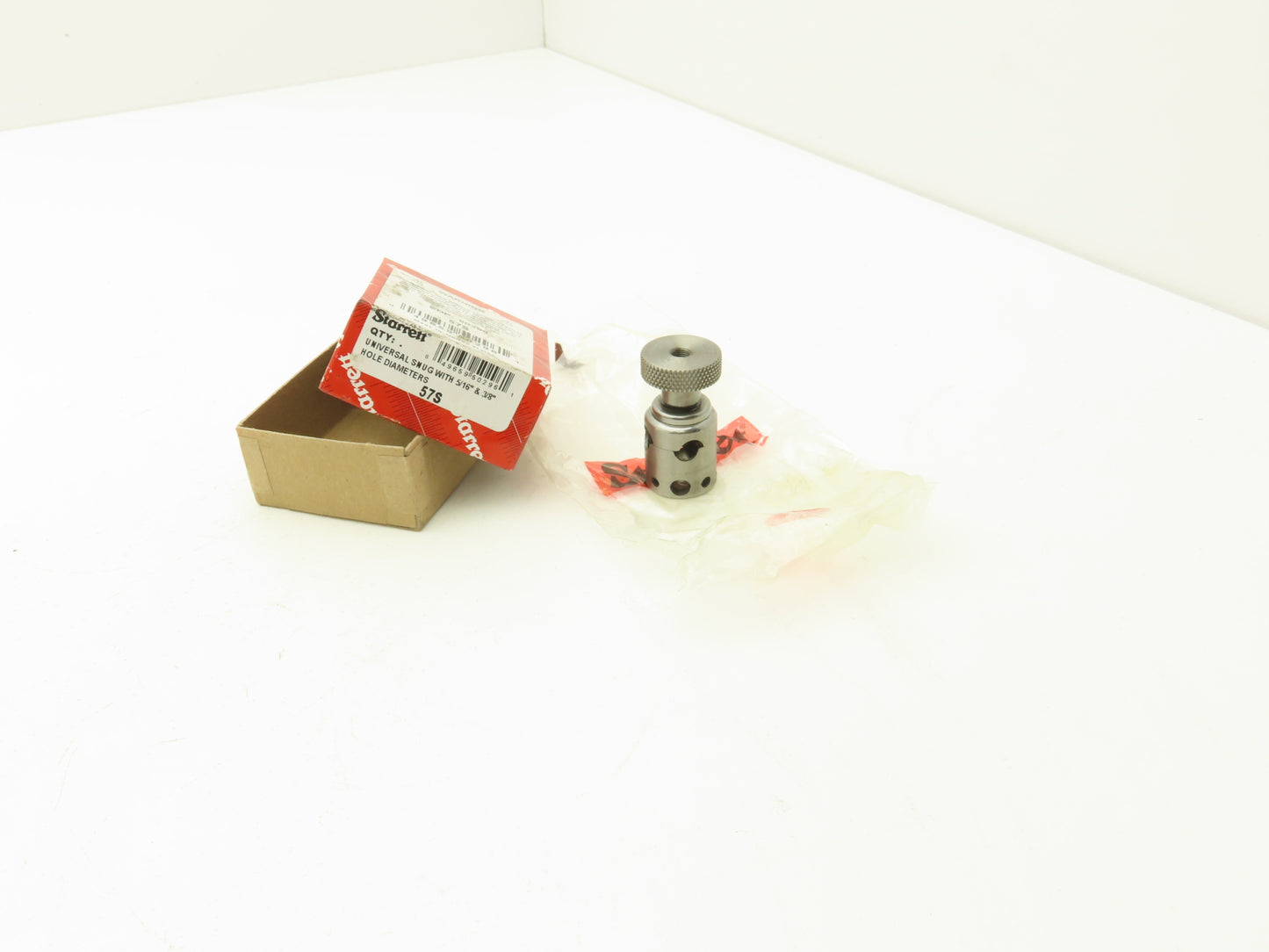 Starrett 57S Universal Snug Sleeve 5/16" 3/8" for Gage Indicators