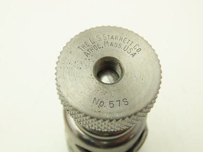 Starrett 57S Universal Snug Sleeve 5/16" 3/8" for Gage Indicators