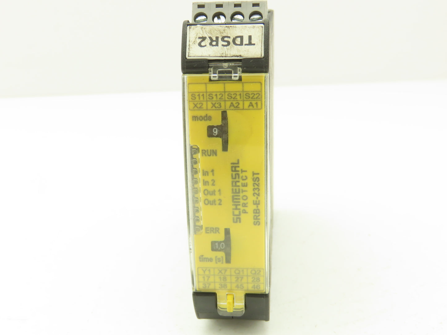 Schmersal SRB-E-232ST Safety Monitoring Module 24VDC 0-30Sec Drop-Out Delay