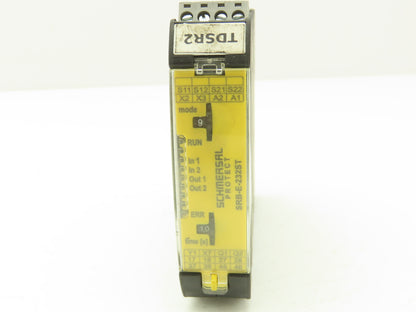 Schmersal SRB-E-232ST Safety Monitoring Module 24VDC 0-30Sec Drop-Out Delay