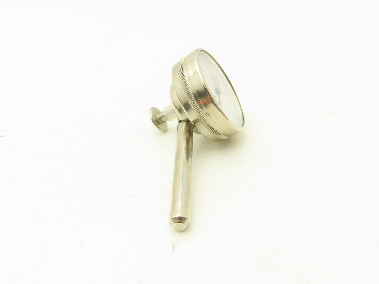 Starrett 196B5 Universal Back Plunger Dial Gage Indicator 0-50-0 .001"/0.02mm