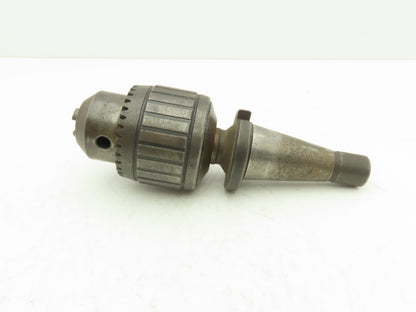 Jacobs 40 J4 E Tapered Shank Keyed 18N 4 JT Super Drill Chuck 1/8-3/4" 30347