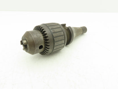 Jacobs 40 J4 E Tapered Shank Keyed 18N 4 JT Super Drill Chuck 1/8-3/4" 30347