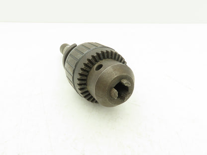Jacobs 40 J4 E Tapered Shank Keyed 18N 4 JT Super Drill Chuck 1/8-3/4" 30347