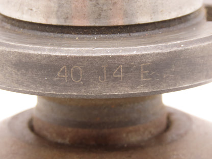 Jacobs 40 J4 E Tapered Shank Keyed 18N 4 JT Super Drill Chuck 1/8-3/4" 30347