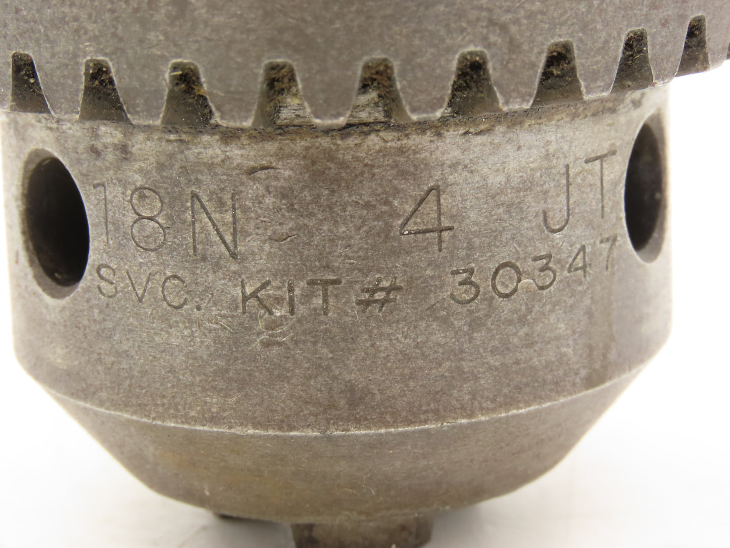 Jacobs 40 J4 E Tapered Shank Keyed 18N 4 JT Super Drill Chuck 1/8-3/4" 30347