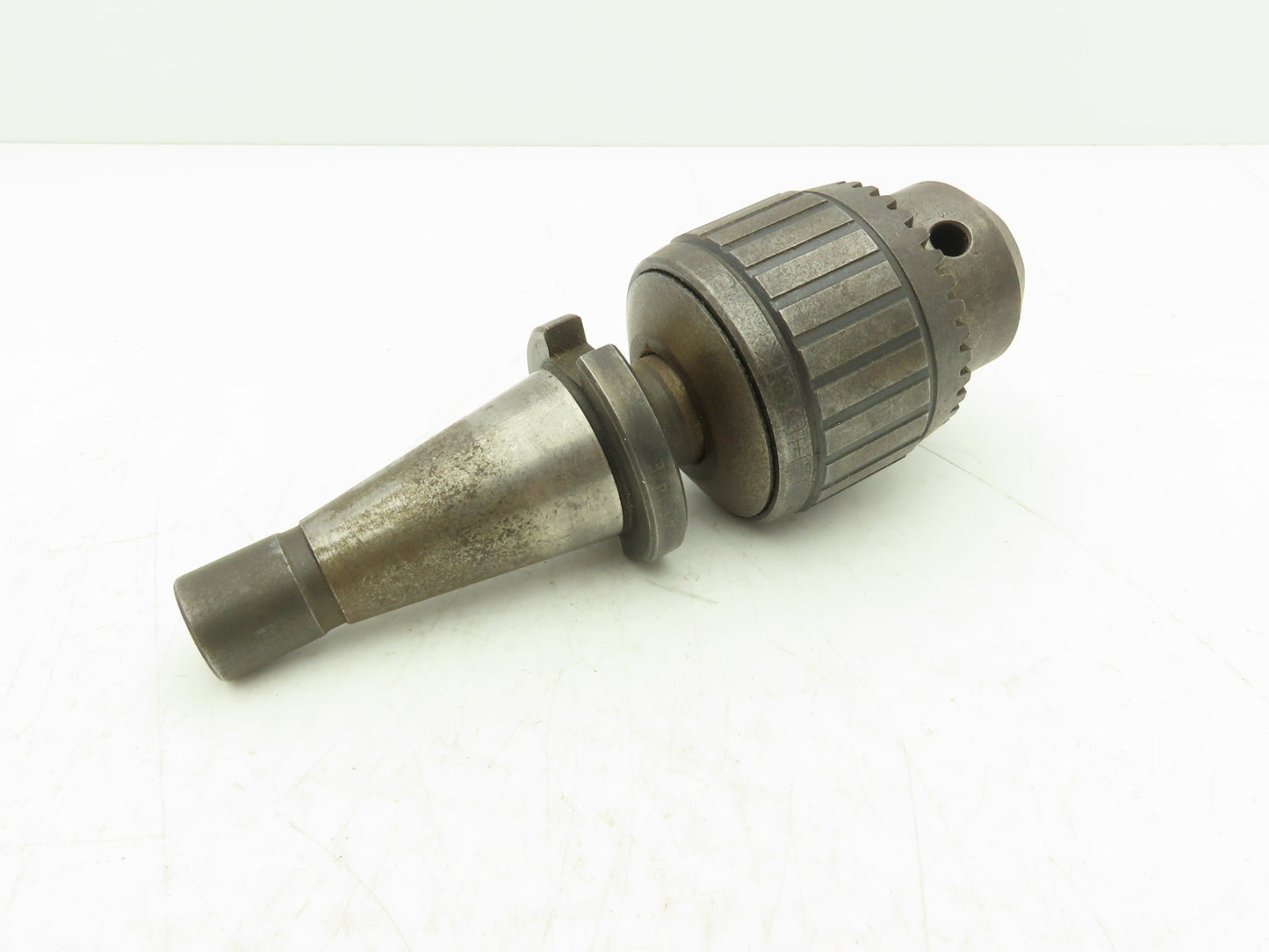 Jacobs 40 J4 E Tapered Shank Keyed 18N 4 JT Super Drill Chuck 1/8-3/4" 30347