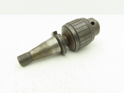 Jacobs 40 J4 E Tapered Shank Keyed 18N 4 JT Super Drill Chuck 1/8-3/4" 30347