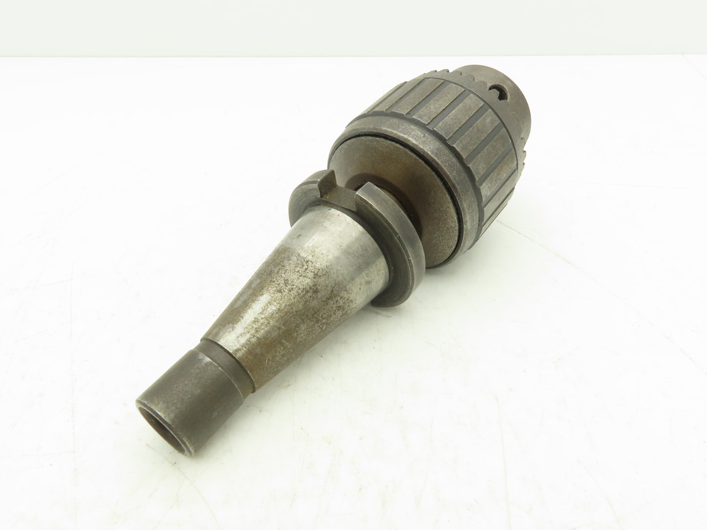 Jacobs 40 J4 E Tapered Shank Keyed 18N 4 JT Super Drill Chuck 1/8-3/4" 30347