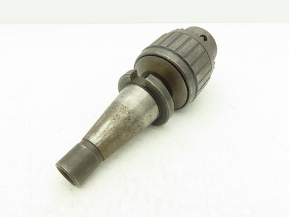 Jacobs 40 J4 E Tapered Shank Keyed 18N 4 JT Super Drill Chuck 1/8-3/4" 30347