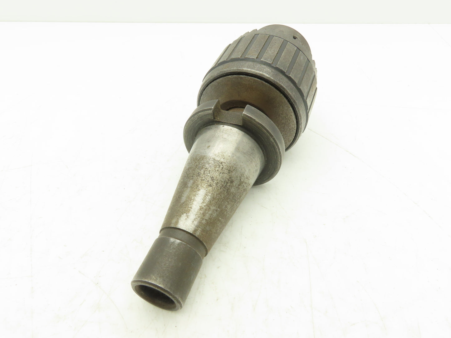 Jacobs 40 J4 E Tapered Shank Keyed 18N 4 JT Super Drill Chuck 1/8-3/4" 30347