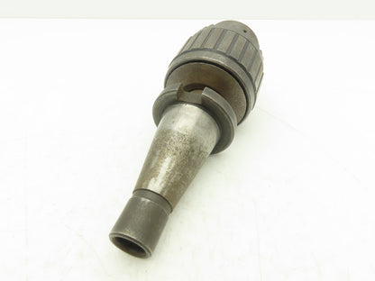 Jacobs 40 J4 E Tapered Shank Keyed 18N 4 JT Super Drill Chuck 1/8-3/4" 30347